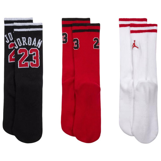 Jordan Παιδικές κάλτσες Varsity Jersey Socks 3 pairs Jordan Παιδικές κάλτσες Varsity Jersey Socks 3 pairs